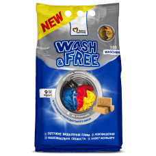 Пральний порошок Wash&Free Universal 9 кг