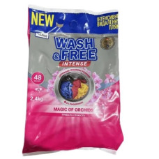 Пральний порошок Wash&Free Магія орхідей 2.4 кг