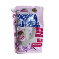 Гель для стирки Wash&Free Магия орхидей 2 л