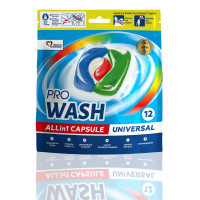 Капсули для прання ProWash Universal дой-пак 12 шт  