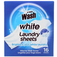Салфетки для стирки At Home Laundry Sheets White 16 шт
