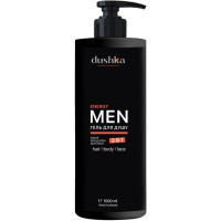 Гель для душа Dushka Man 3в1 Energy 1л