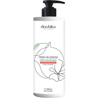 Крем-гель для душа Dushka Fresh Blossom 1л