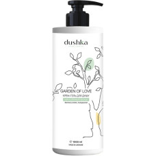 Крем-гель для душу Dushka Garden of love 1 л