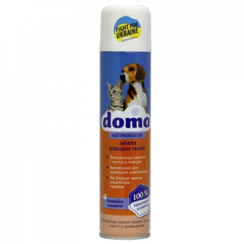 Освежитель воздуха DOMO Нейтрализатор запахов домашних животных 300 мл