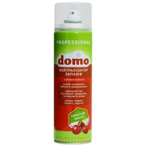 Профессиональный нейтрализатор запахов DOMO с ароматом вишни 500 мл