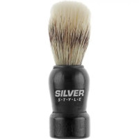 Помазок для гоління Silver Style чорний SPМ 0024/A