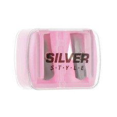 Точилка пoдвiйна Silver Style рожева ST 0003