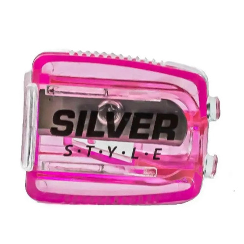 Точилка Silver Style рожева ST 0011