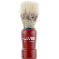Помазок для гоління Silver Style коричневий SPМ 0024/C