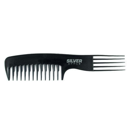 Гребінець для волосся Silver Style RP-302 20/4.5 см