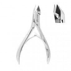 Кусачки маникюрные Silver Style металлические SKM 901