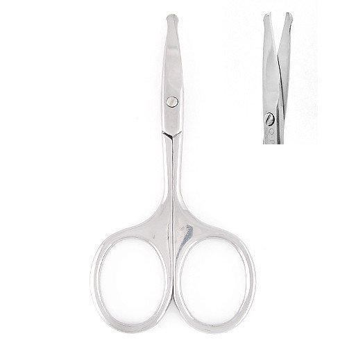 Ножницы маникюрные Silver Style безопасные заточенные SA-10