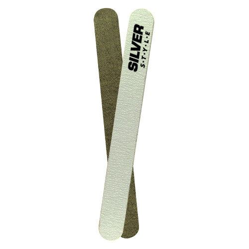 Набор пилочек полировочных дерево серо-коричневая Silver Style SPD-416