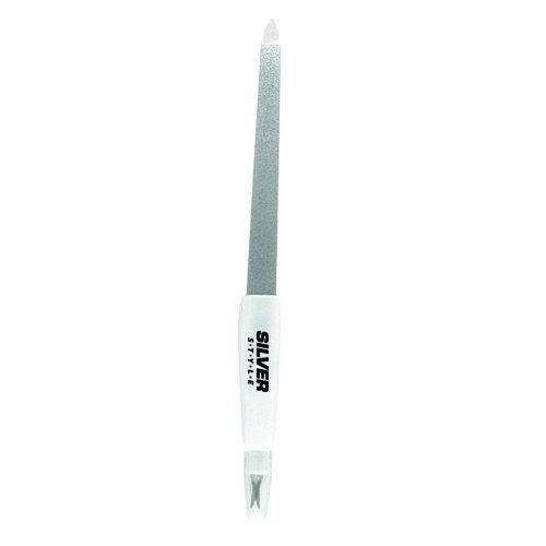 Пилочка сапфірова із триммером 15 див Silver Style SNF-801