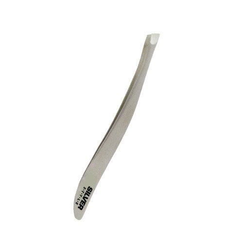 Пінцет металевий 9 см Silver Style SP-7094