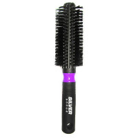 Гребінець Silver Style Brush Фіолетовий Ворс PB-8517 L