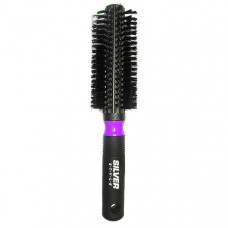 Гребінець Silver Style Brush Фіолетовий Ворс PB-8517 L
