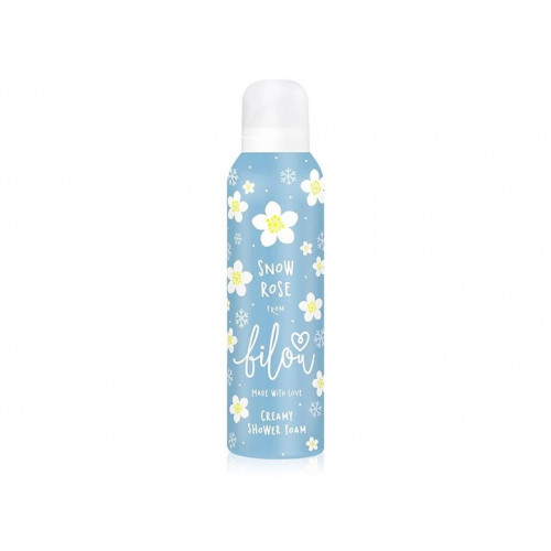 Пенка для душа Bilou Snow Rose 200 мл