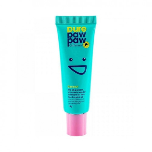 Восстанавливающий бальзам для губ Pure Paw Paw Coconut 15 гр