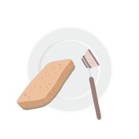 Кухонные губки, скребки, щетки для посуды