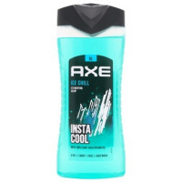 Гель для душа и шампунь Axe Ice Chill 400 мл